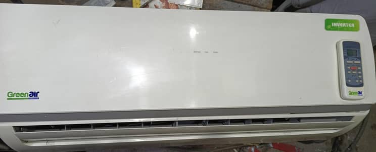 Green Air 1 Ton DC Inverter AC for Sale contact nmb +923049795546