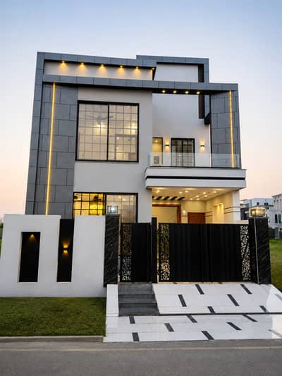 Facing Park 5 Marla Brand New House For Sale in Bahria Orchard Block OLC - A Phase 2 Raiwind Road Lahore