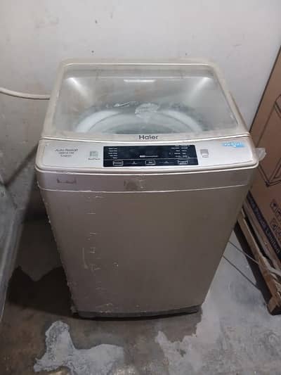 Haier gold series 11kg washing machine