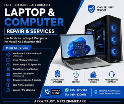 PC & Laptop repair