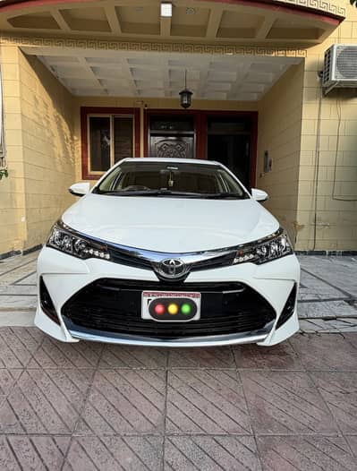 Toyota Corolla Altis 2021