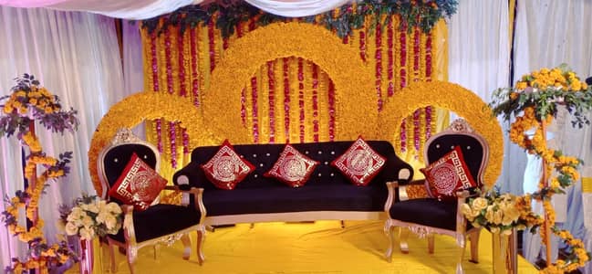 Flower Decor - Event Planners - Birthday - Wedding Organizer in lahore