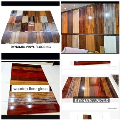 Vinyl floor-Spc floor- wooden floor-laminated high gloss-window blinds