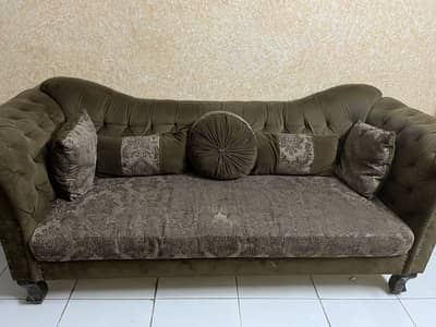 5 seater Sofa Set with center table