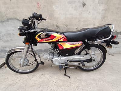 Honda cd 70 25/26 M first owner total original