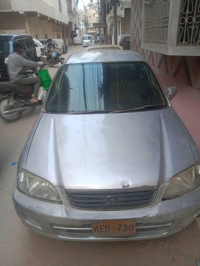 Honda City 2002 Automatic