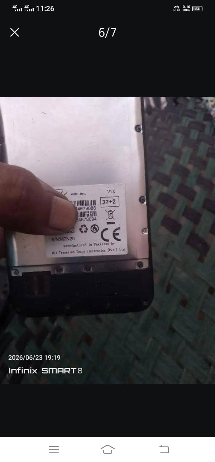Itel A49 4