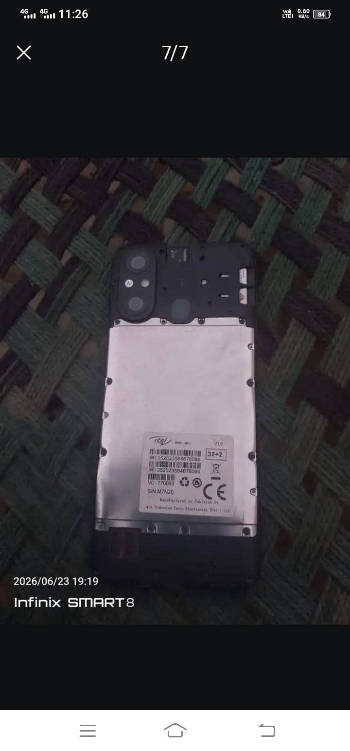 Itel A49 5