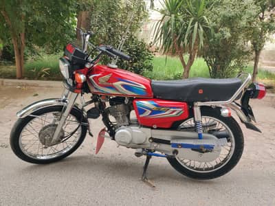 Honda 125 model 2022 out class 03083624054