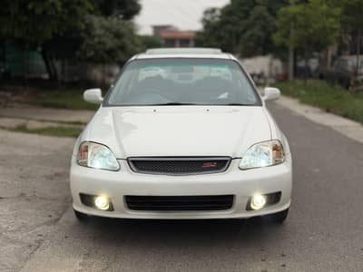 Honda Civic VTi Oriel Prosmatec 1999