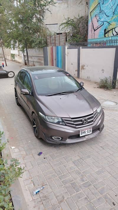 Honda City 2017