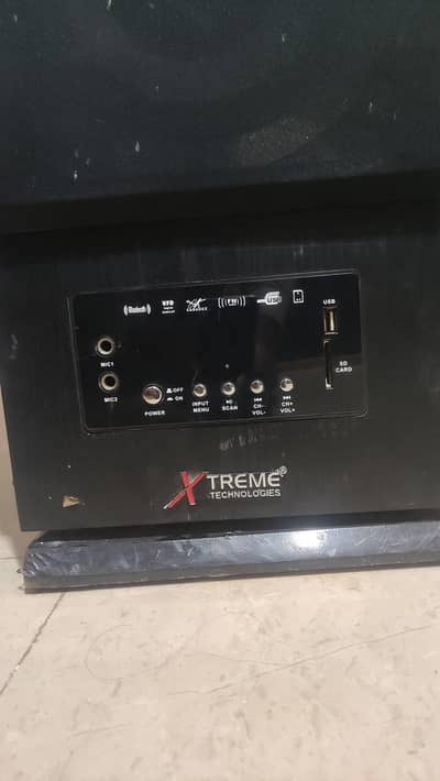 Xtreme speaker technologies