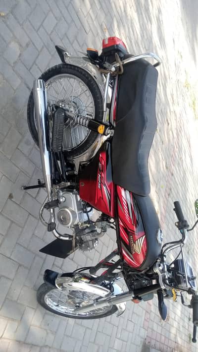 Super Star 2025 Best condition Just Exchange with Honda 70