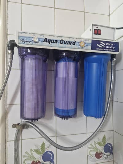 Aqua water purifier filter