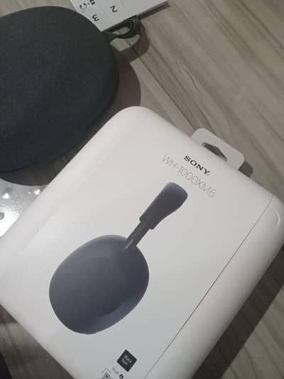 Sony wh-1000xm6
