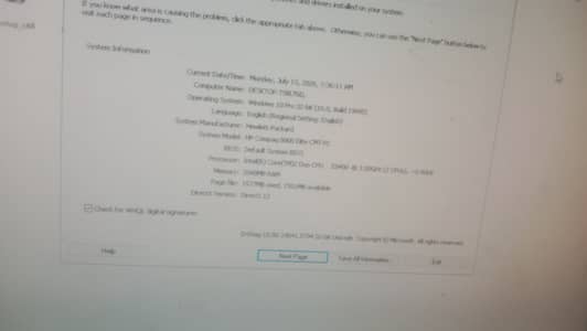 HP Compaq 8000 elite CMT PC