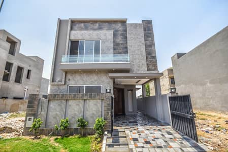 5 Marla Luxury Modern Design House For Sale In DHA Phase 6 E-Ext Lahore