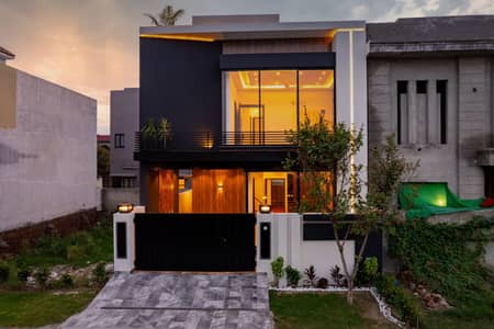 5 Marla Ultra Modern House For Sale In DHA Phase 6