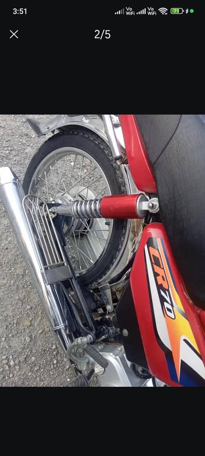 Crown 70cc For Sale 2025 Model 90000 Final / Exchange With Honda 125