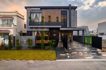 10-Marla Modern Bungalow For Sale At Top Location Near Park Commercial