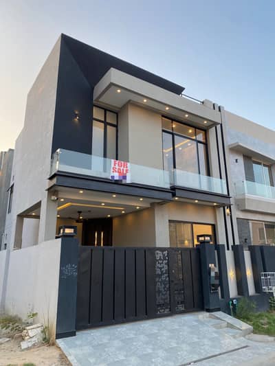 5 Marla Out Class Stylish Luxury Bungalow For Sale In DHA Phase 9 Town Lahore Defence