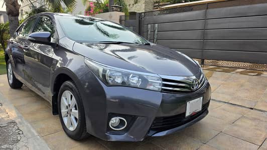 Toyota Corolla Altis Grande 2017