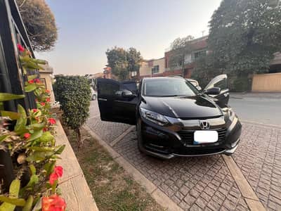 Honda Vezel X Sensing 2017