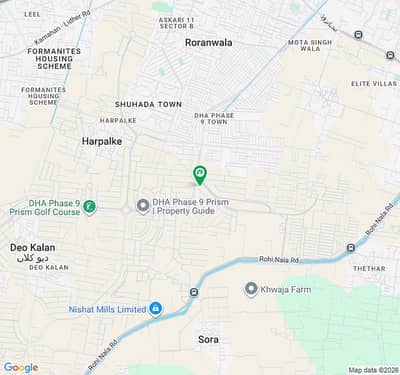 1 Kanal Residential Plot Hottest Location Ideal Plot Available For Sale At Affordable Price In DHA Phase 9
