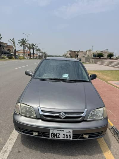 Suzuki Cultus VXR 2012