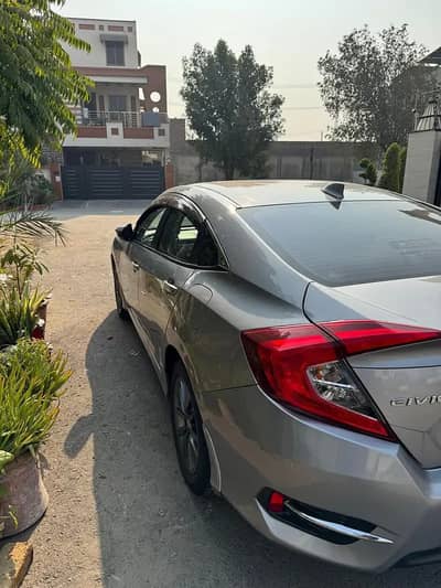 Honda Civic Oriel 2022 – Total Genuine