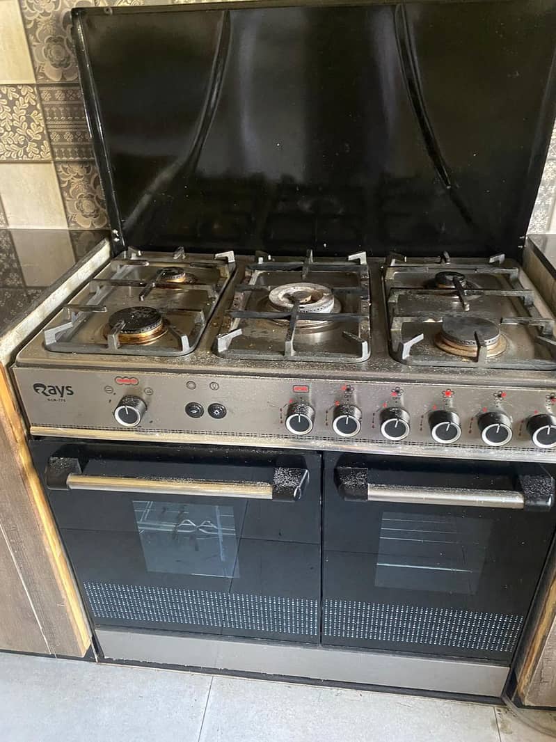 Cooking Range 1