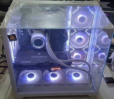 Ryzen 7 Gaming PC RGB Lights