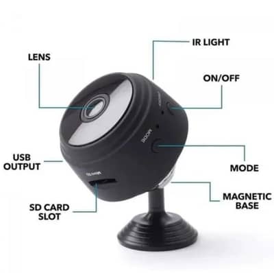 A9 Mini WiFi Wireless Camera - 1080P HD Security cam