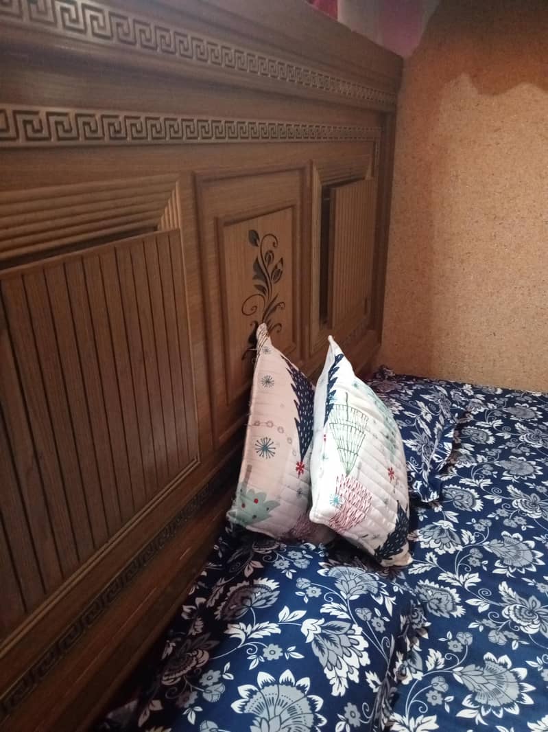Double Bed 10/10 Condition 0