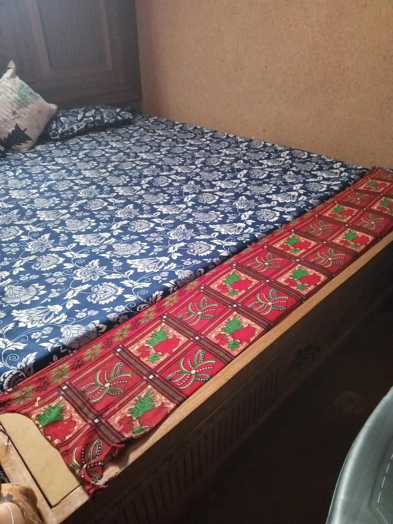 Double Bed 10/10 Condition 1