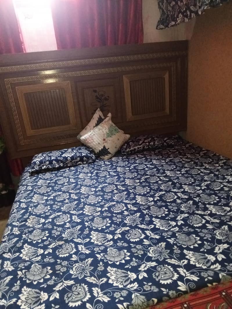 Double Bed 10/10 Condition 3