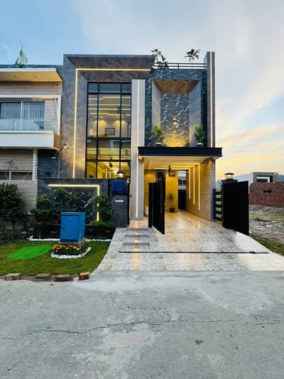 5 Marla Out Class Stylish Luxury Bungalow For Sale In DHA Phase 9 Town Lahore