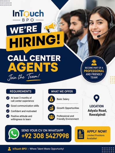 Call Center Agents