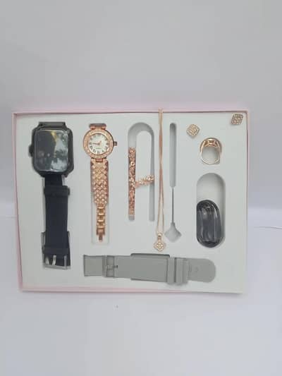 smart watch, perfume