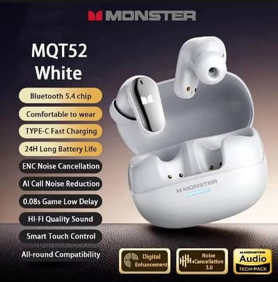 Monster MQT52 Ear Buds