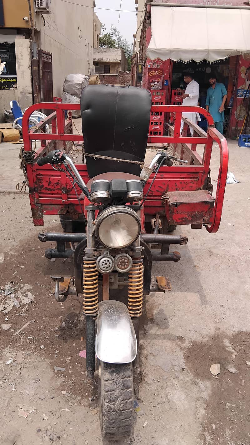 Toyo 150cc loader 0