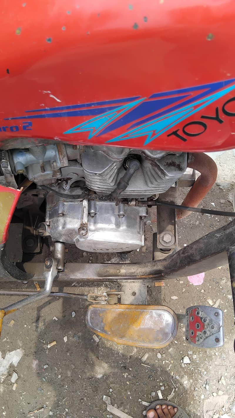 Toyo 150cc loader 1