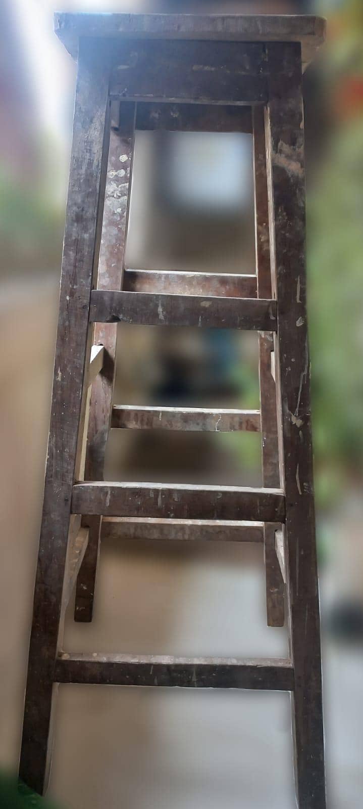 Solid Wooden Stool 0