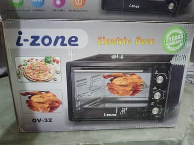 I-zone electric Oven