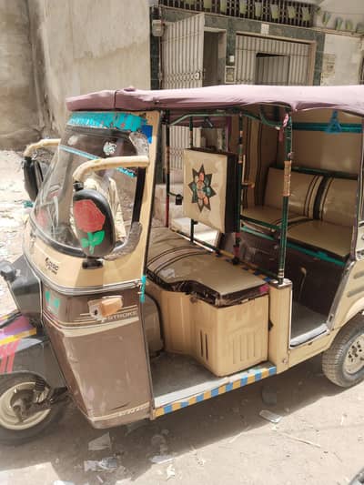 used rikshaw but like new