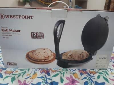 Westpoint 12 INCH Deluxe Roti Maker (Model: WF-6514T) - New