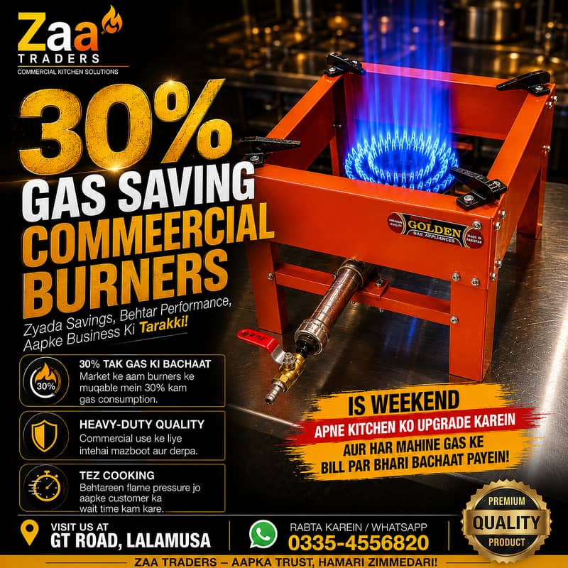  اب گیس کی بچت، منافع میں اضافہ! 30% تک گیس بچائیں، کاروبار آگے بڑھا 0