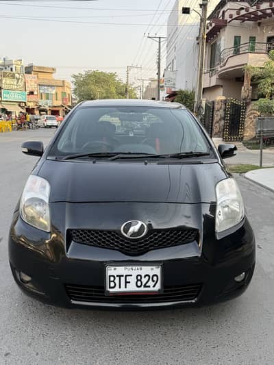 Toyota Vitz 9/12 Special Edition Push Start