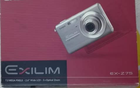 Casio Japan Camera