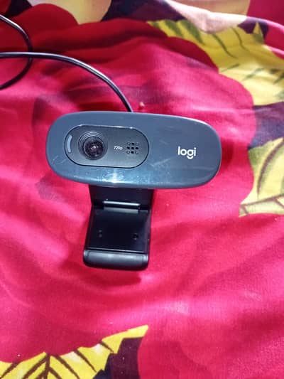 Original Logitech C270 HD 720p Webcam